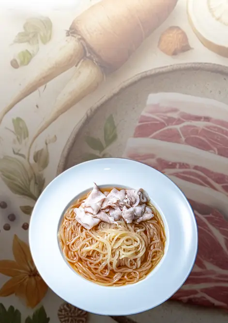 豚しゃぶ冷麺