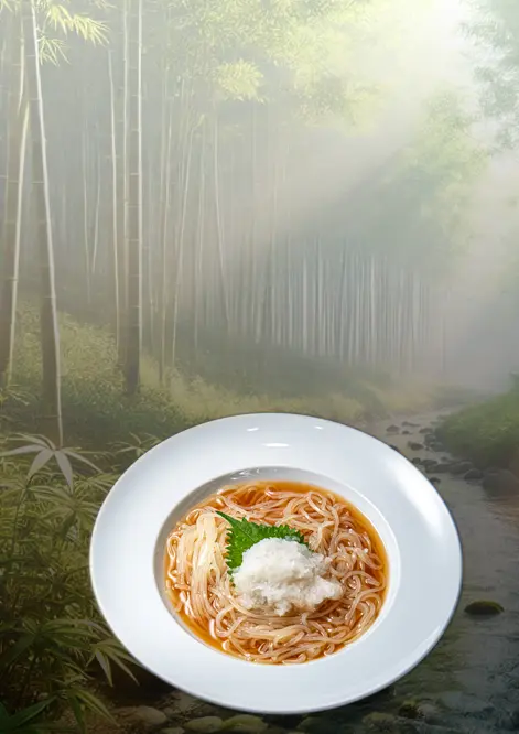 おろし冷麺